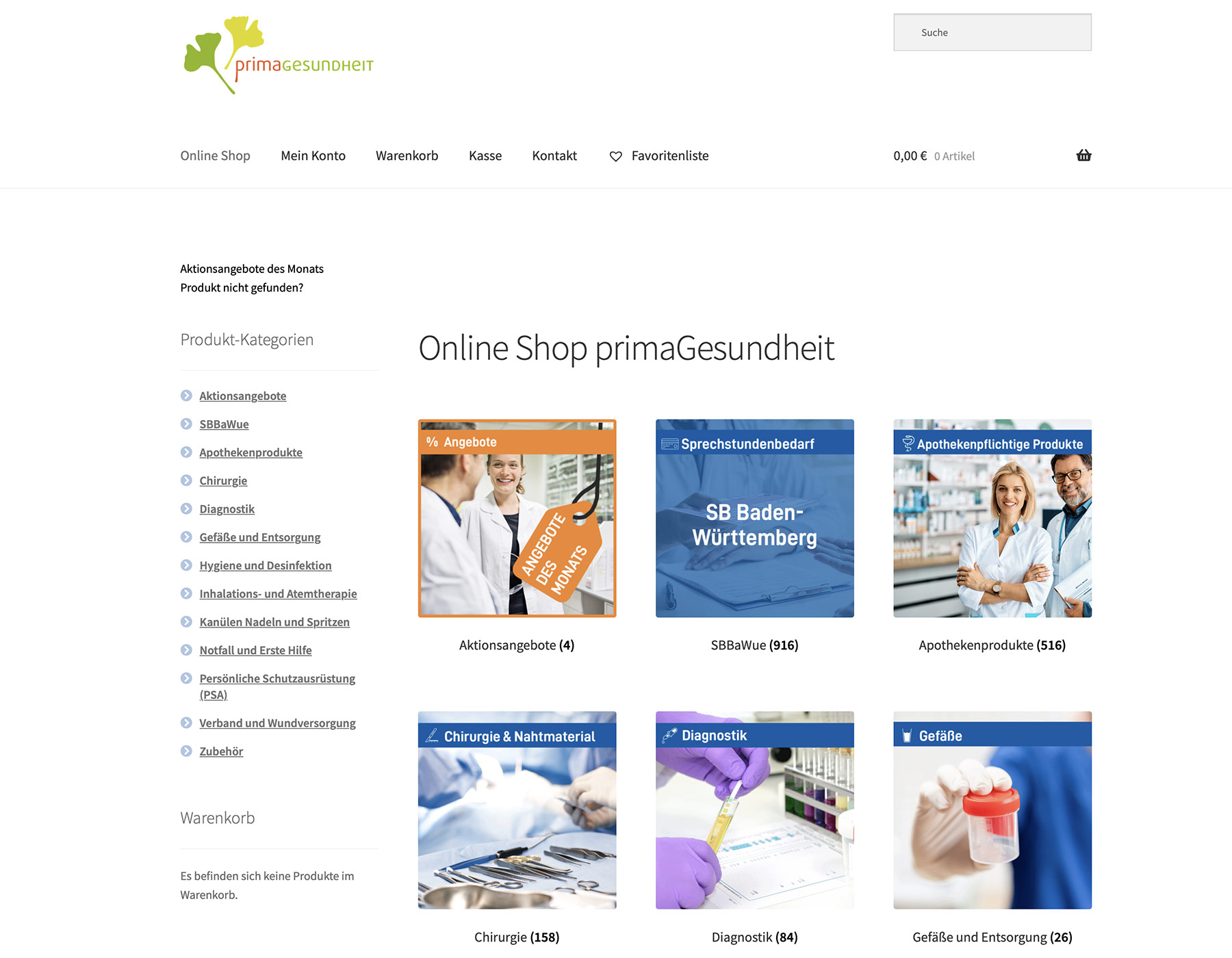 WebShop B2B
